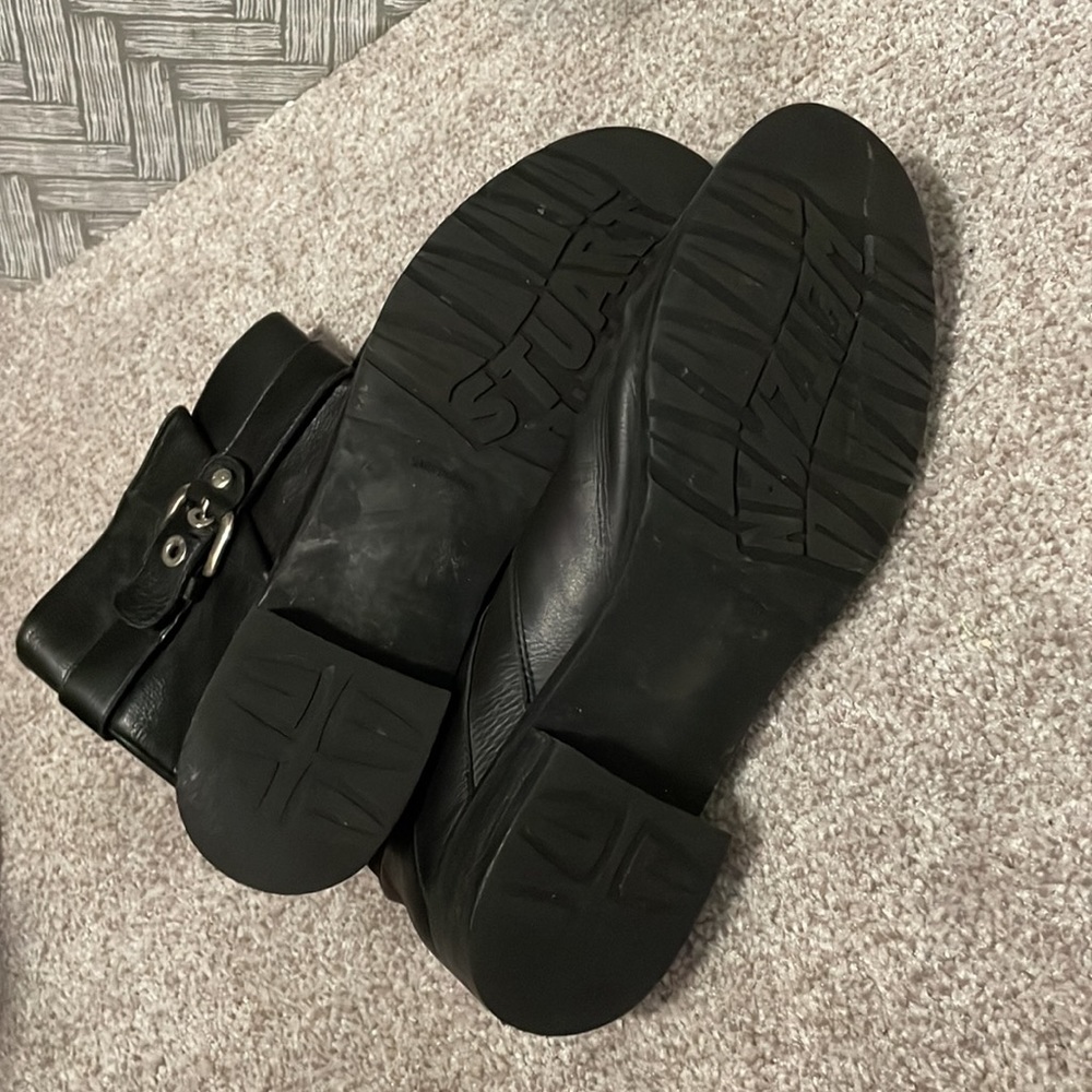 Stuart Weizman Combat Boots - image 2